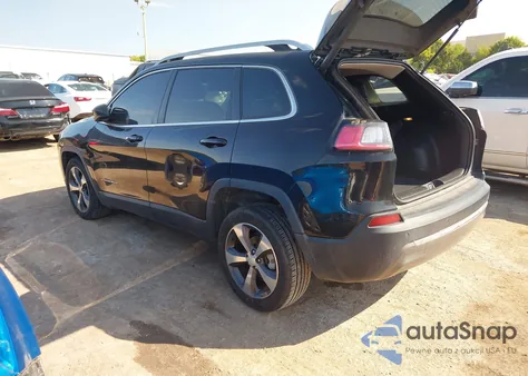 2019 Jeep Cherokee Limited Fwd из США, поврежденный, VIN 1C4PJLDB8KD346415